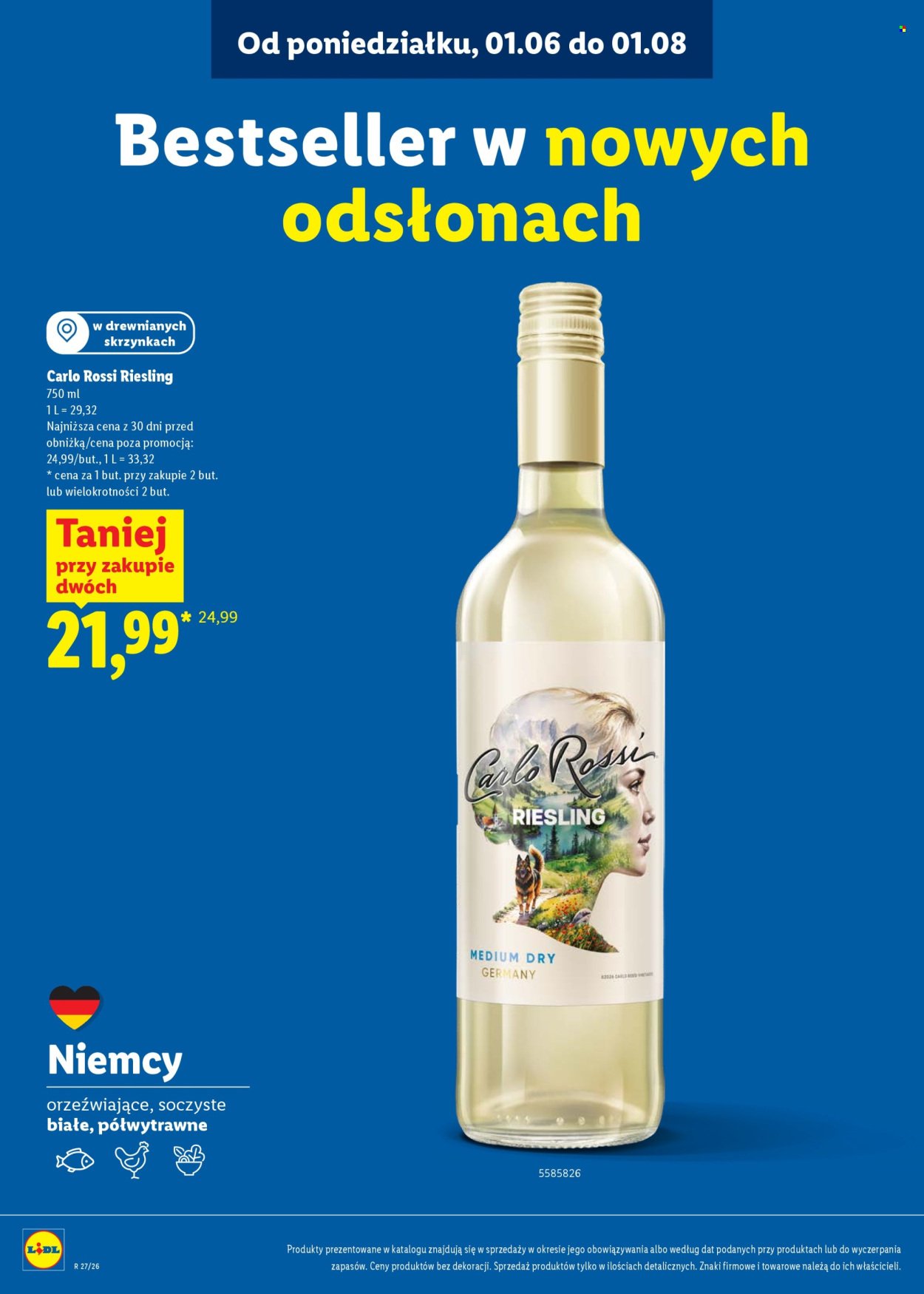 Gazetka LIDL - Karta win