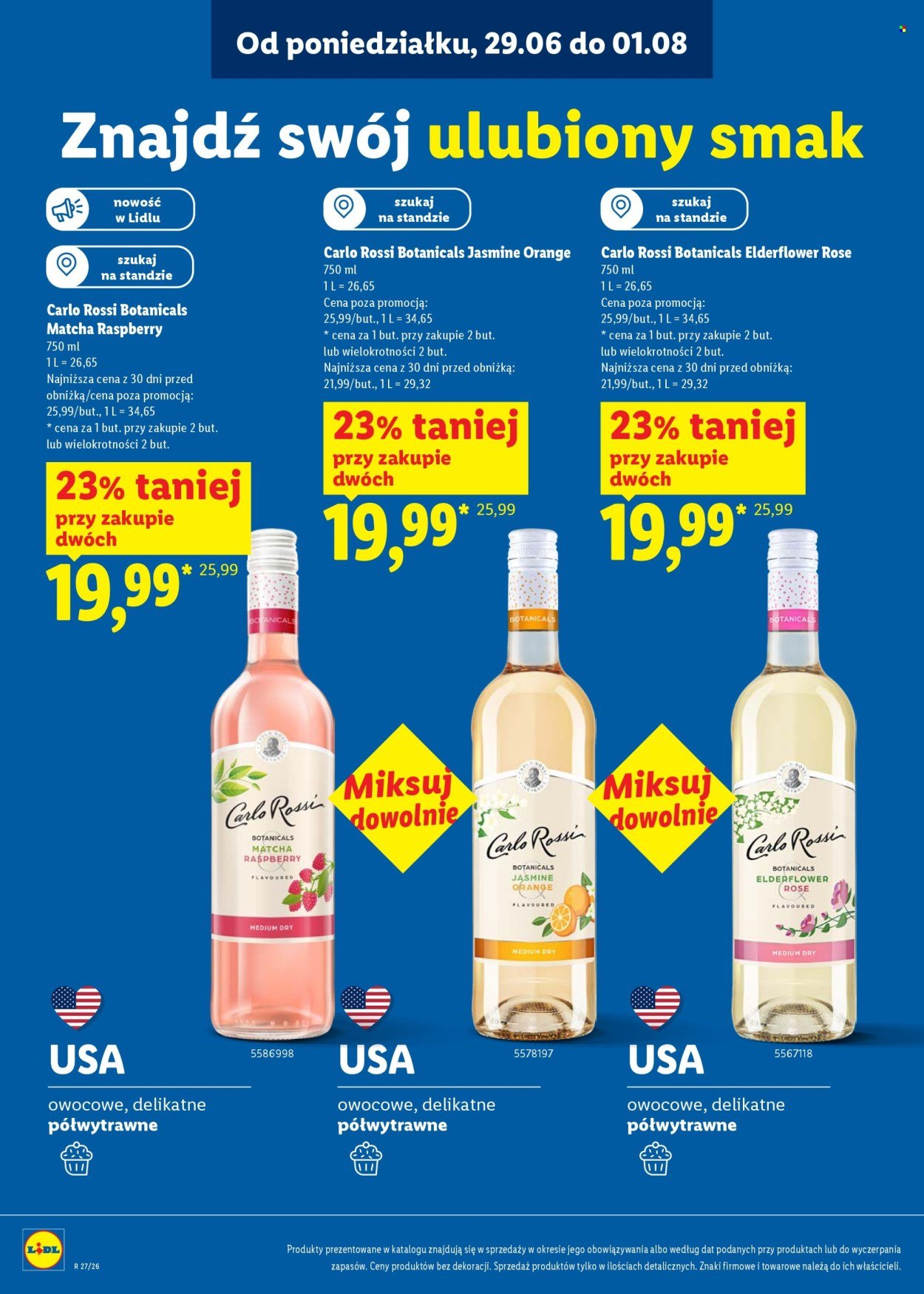 Gazetka LIDL - Karta win