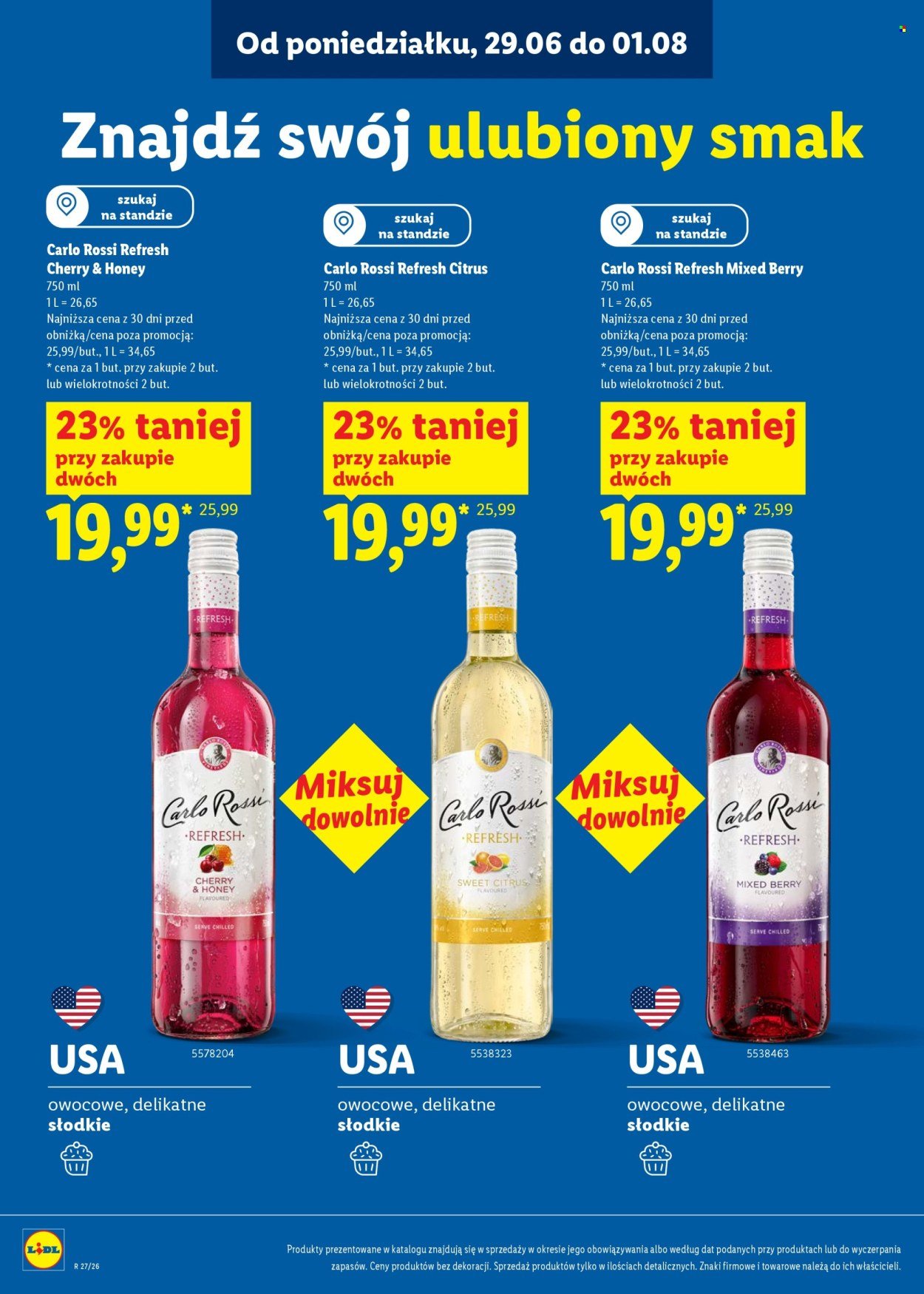 Gazetka LIDL - Karta win