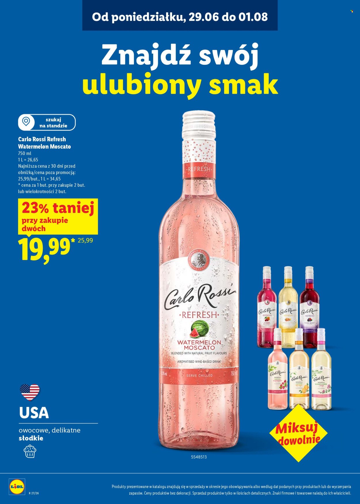 Gazetka LIDL - Karta win