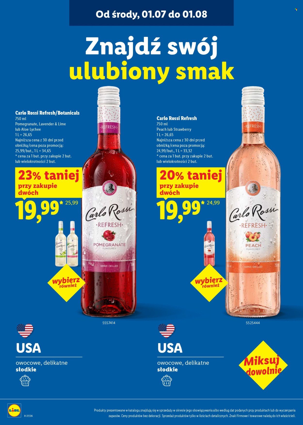 Gazetka LIDL - Karta win