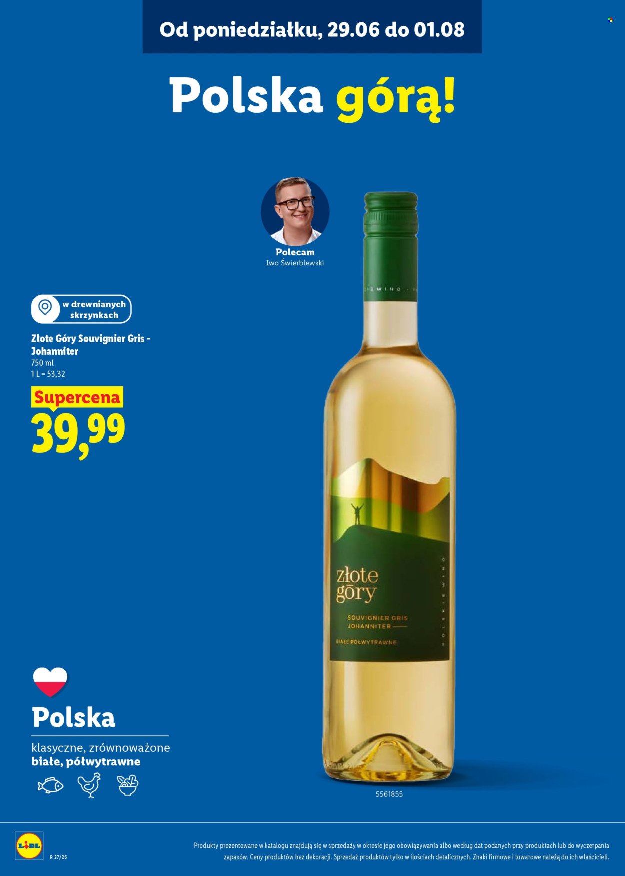 Gazetka LIDL - Karta win