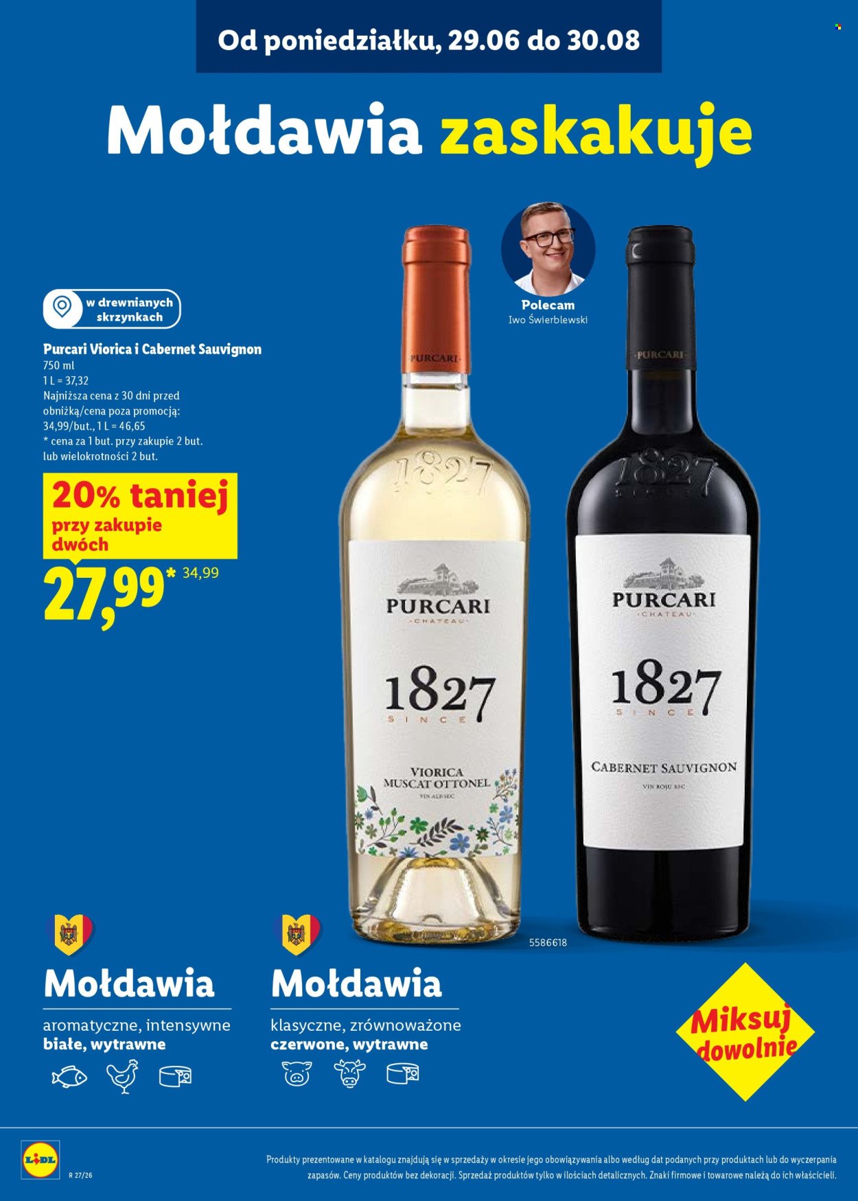 Gazetka LIDL - Karta win