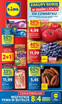 Gazetka LIDL - Od czwartku (2025-07-17 - 2025-07-19)