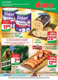 Gazetka DINO - Od środy 24.09.2025 (2025-09-24 - 2025-09-30)