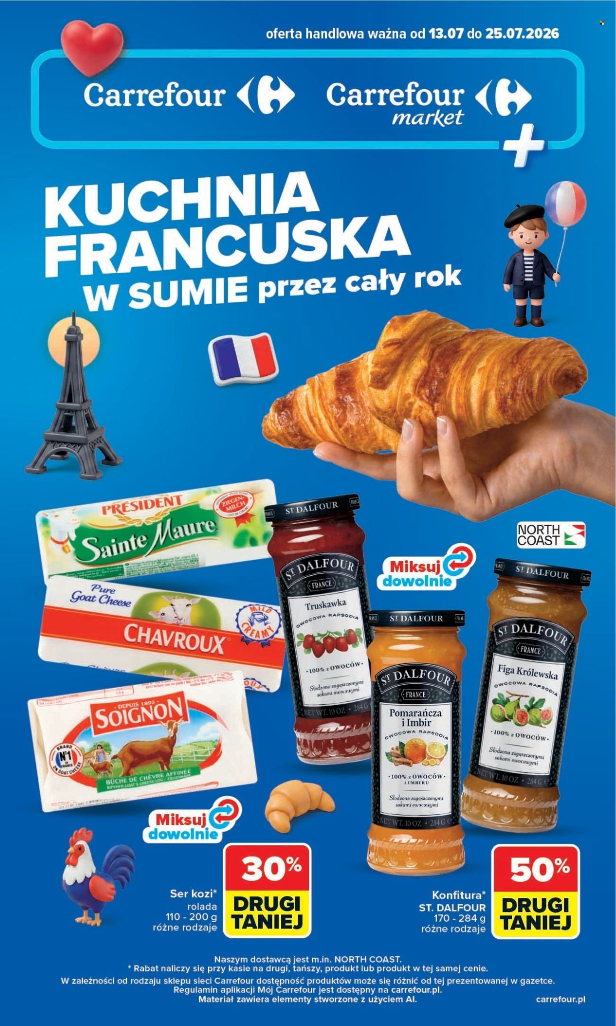 Gazetka CARREFOUR - Kuchnia francuska
