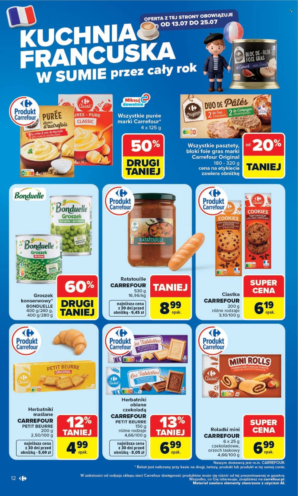Gazetka CARREFOUR - Kuchnia francuska