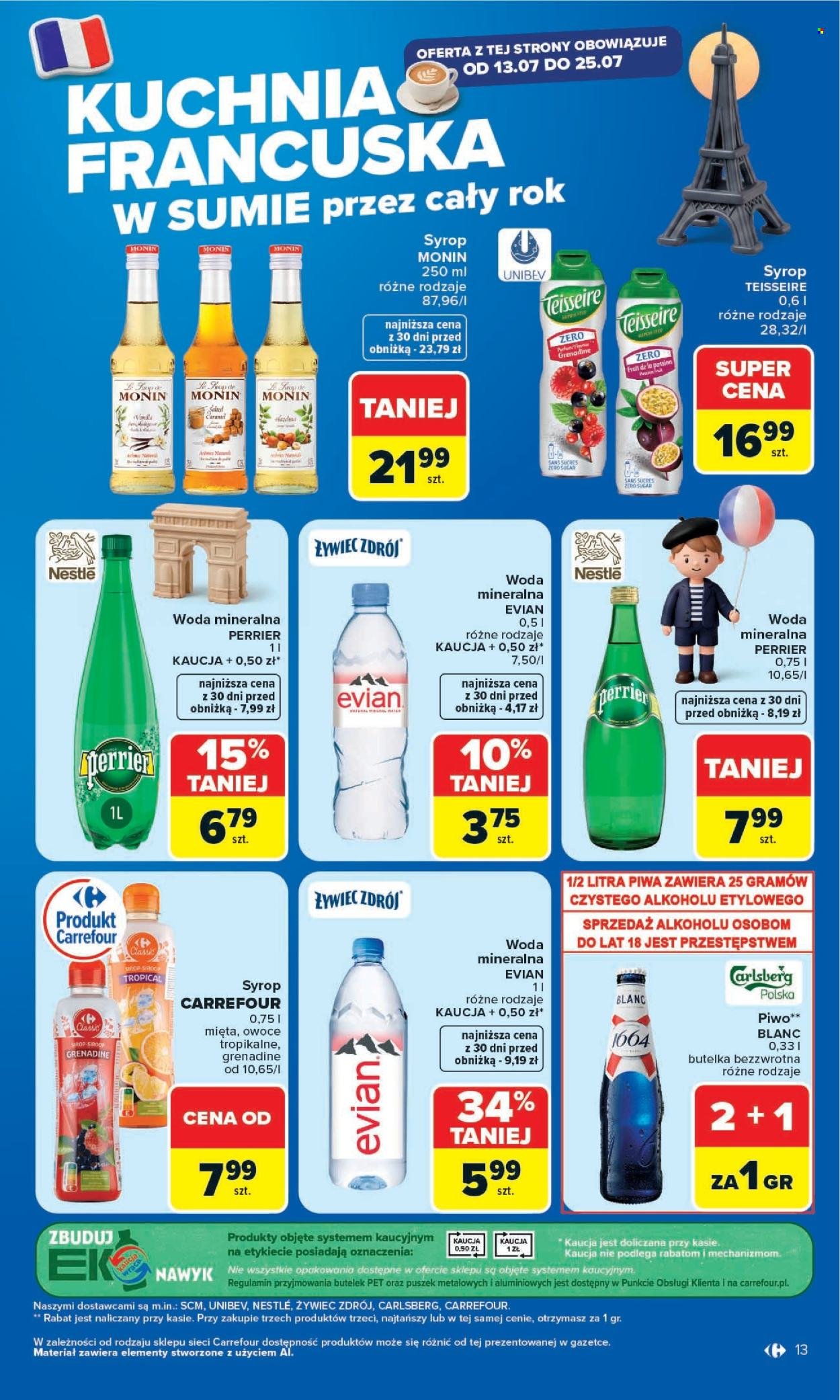 Gazetka CARREFOUR - Kuchnia francuska