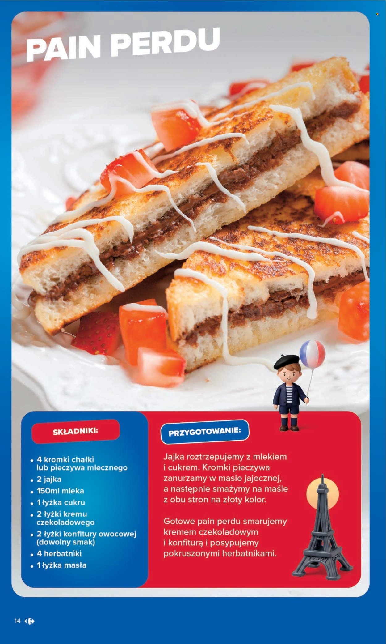 Gazetka CARREFOUR - Kuchnia francuska