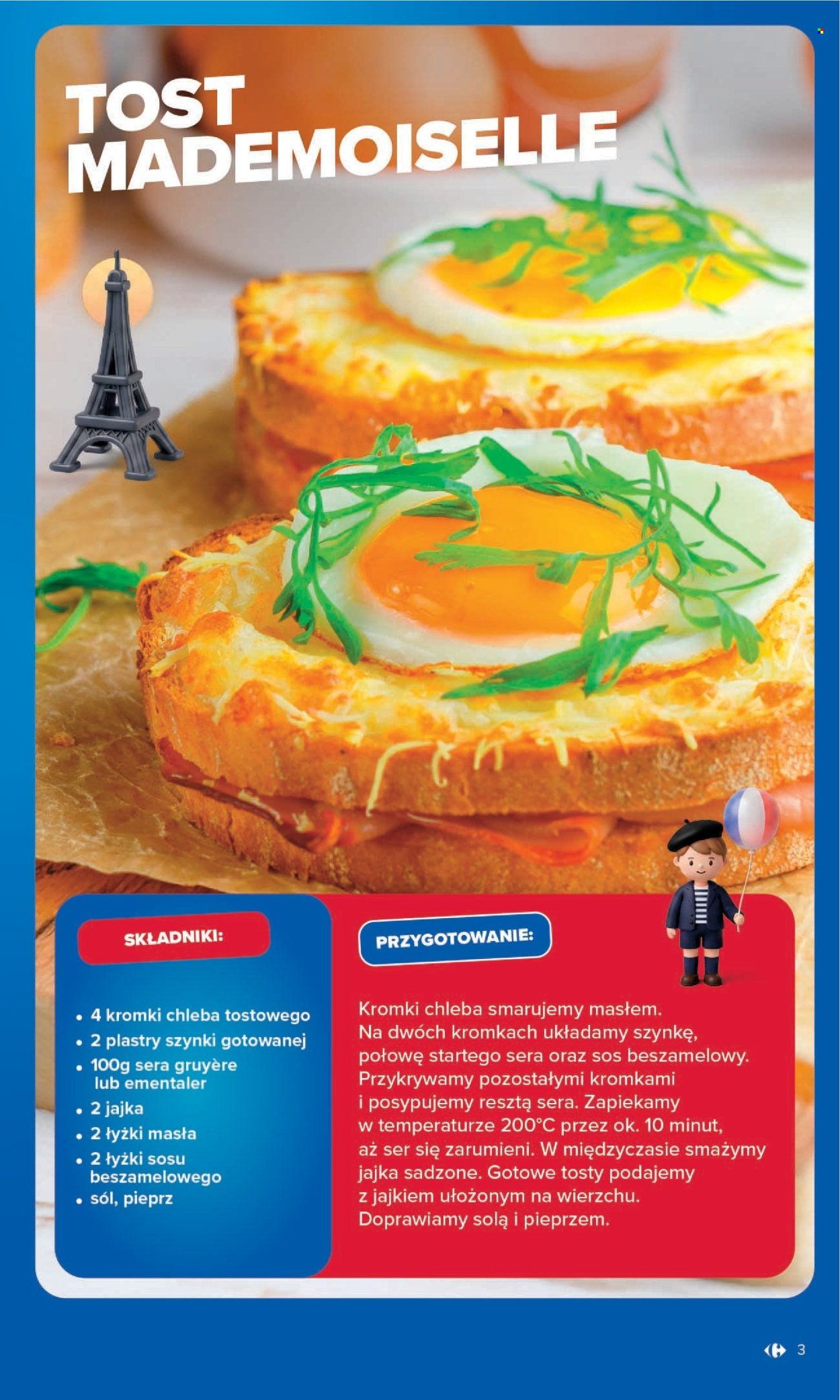 Gazetka CARREFOUR - Kuchnia francuska