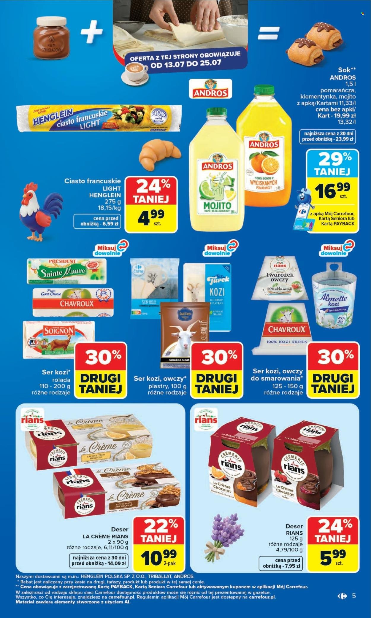 Gazetka CARREFOUR - Kuchnia francuska