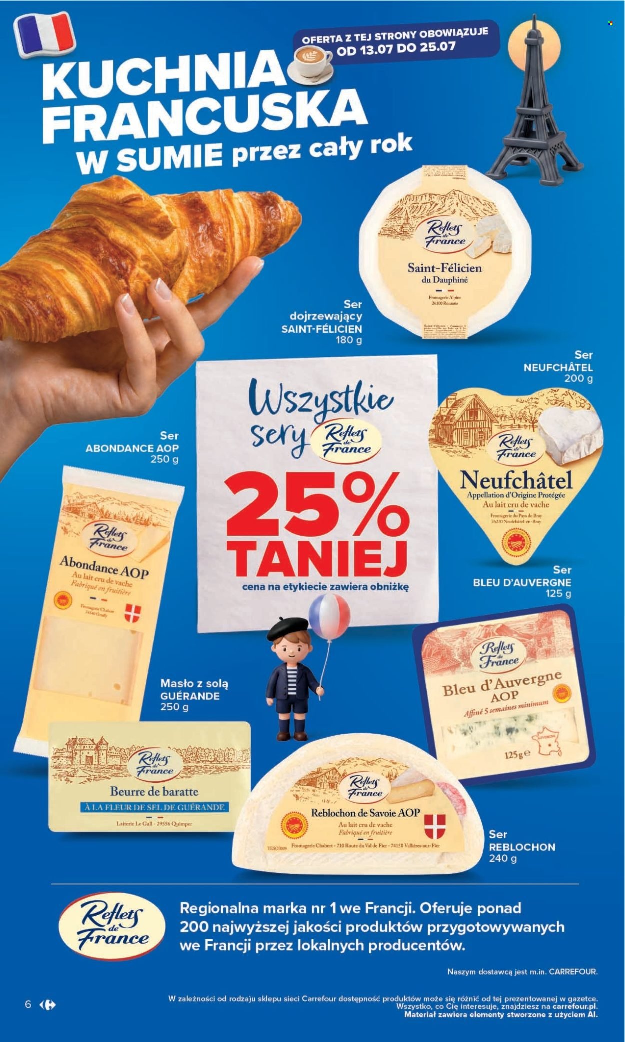 Gazetka CARREFOUR - Kuchnia francuska