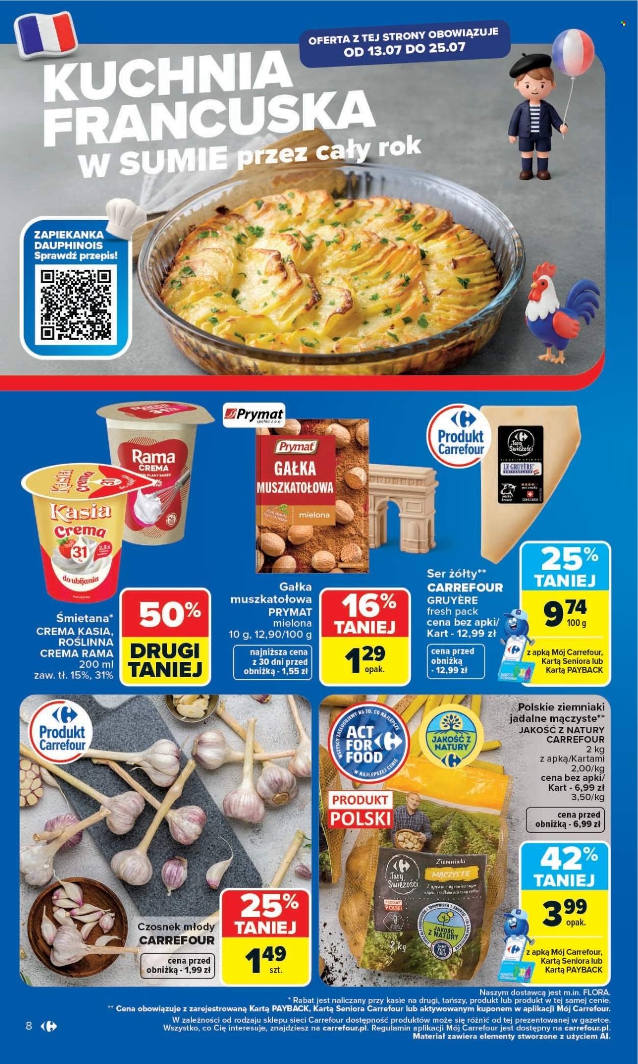 Gazetka CARREFOUR - Kuchnia francuska