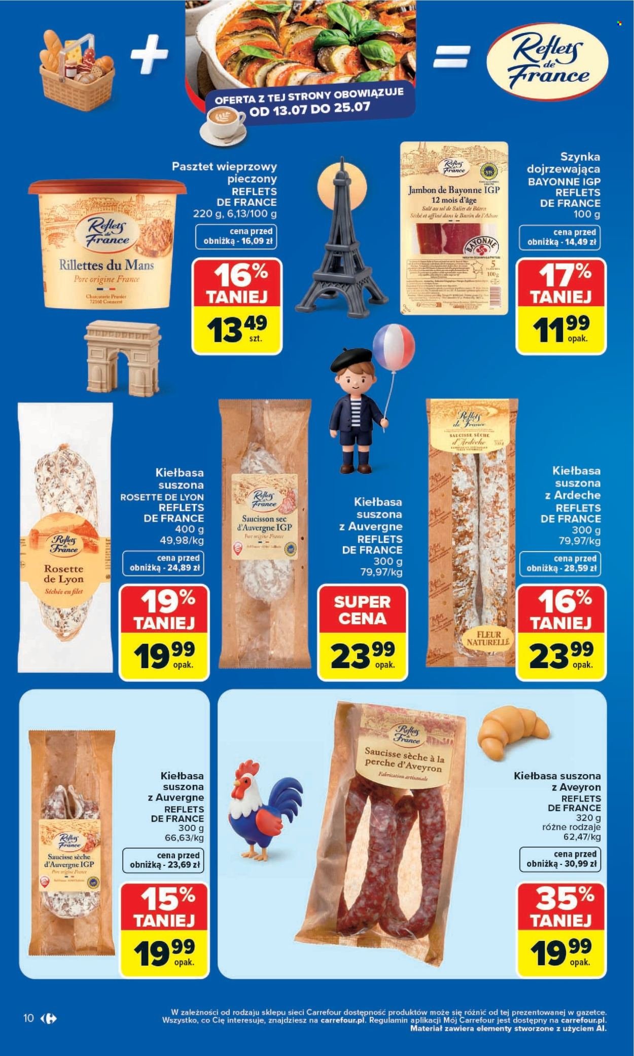Gazetka CARREFOUR - Kuchnia francuska