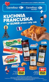 Gazetka CARREFOUR - Kuchnia francuska