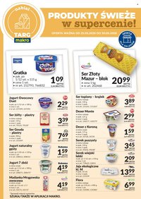 Gazetka MAKRO - Targ MAKRO - oferta świeża w super cenach! (2026-05-25 - 2026-05-30)