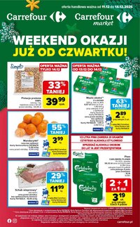 Gazetka CARREFOUR - Weekend promek już od czwartku (2025-12-11 - 2025-12-14)