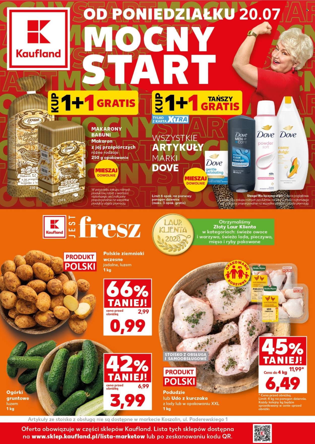 Gazetka KAUFLAND - Mocny Start