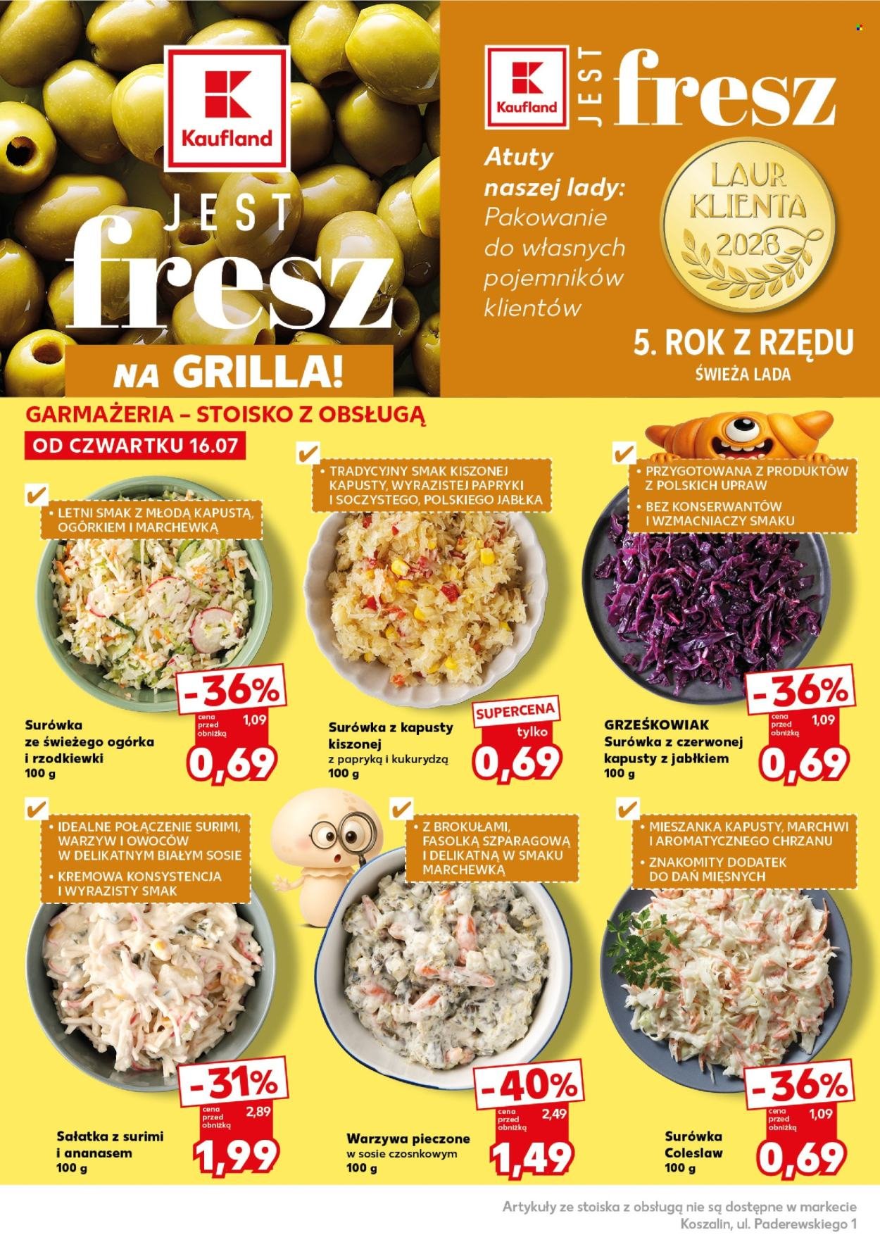Gazetka KAUFLAND - Mocny Start