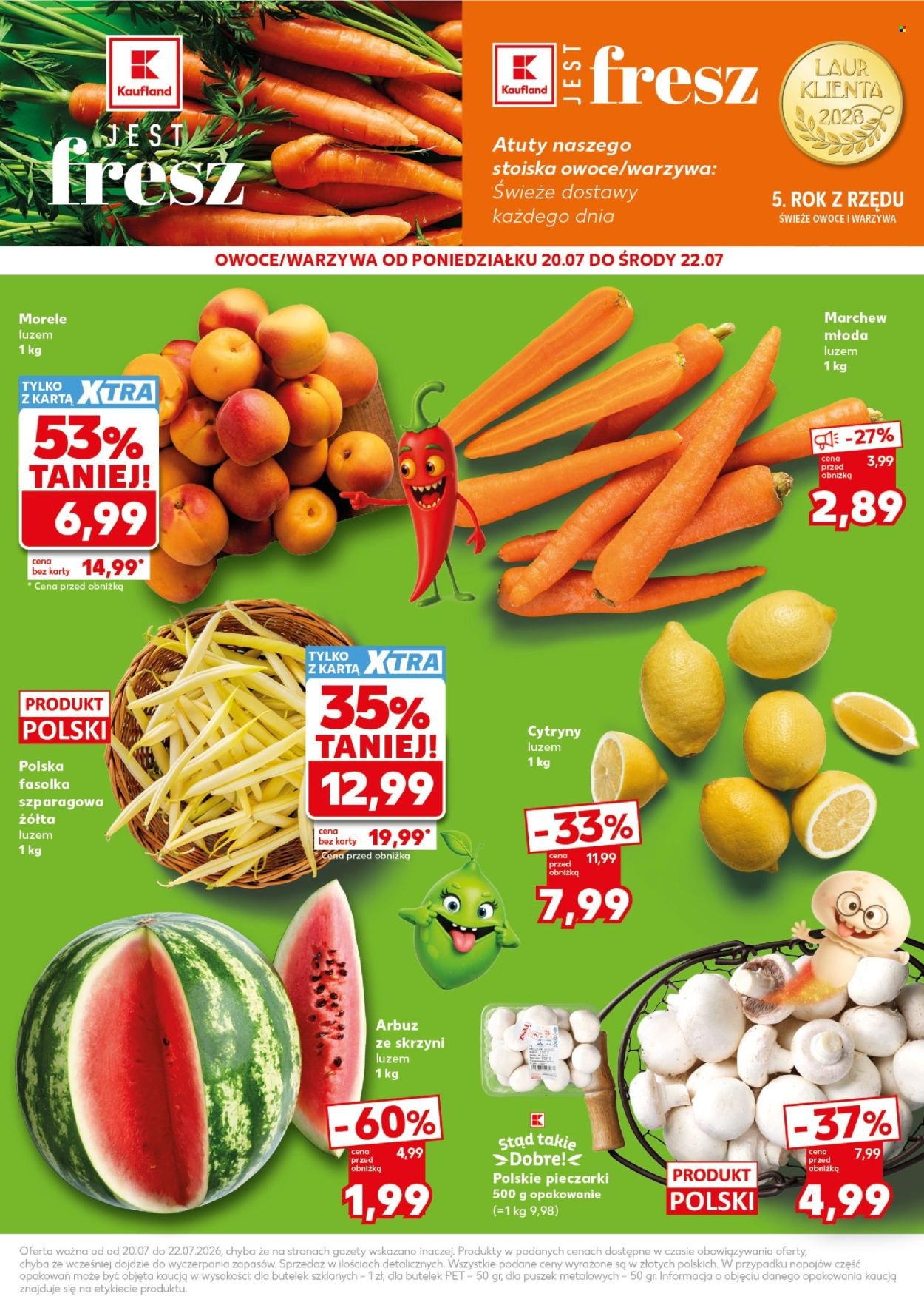 Gazetka KAUFLAND - Mocny Start