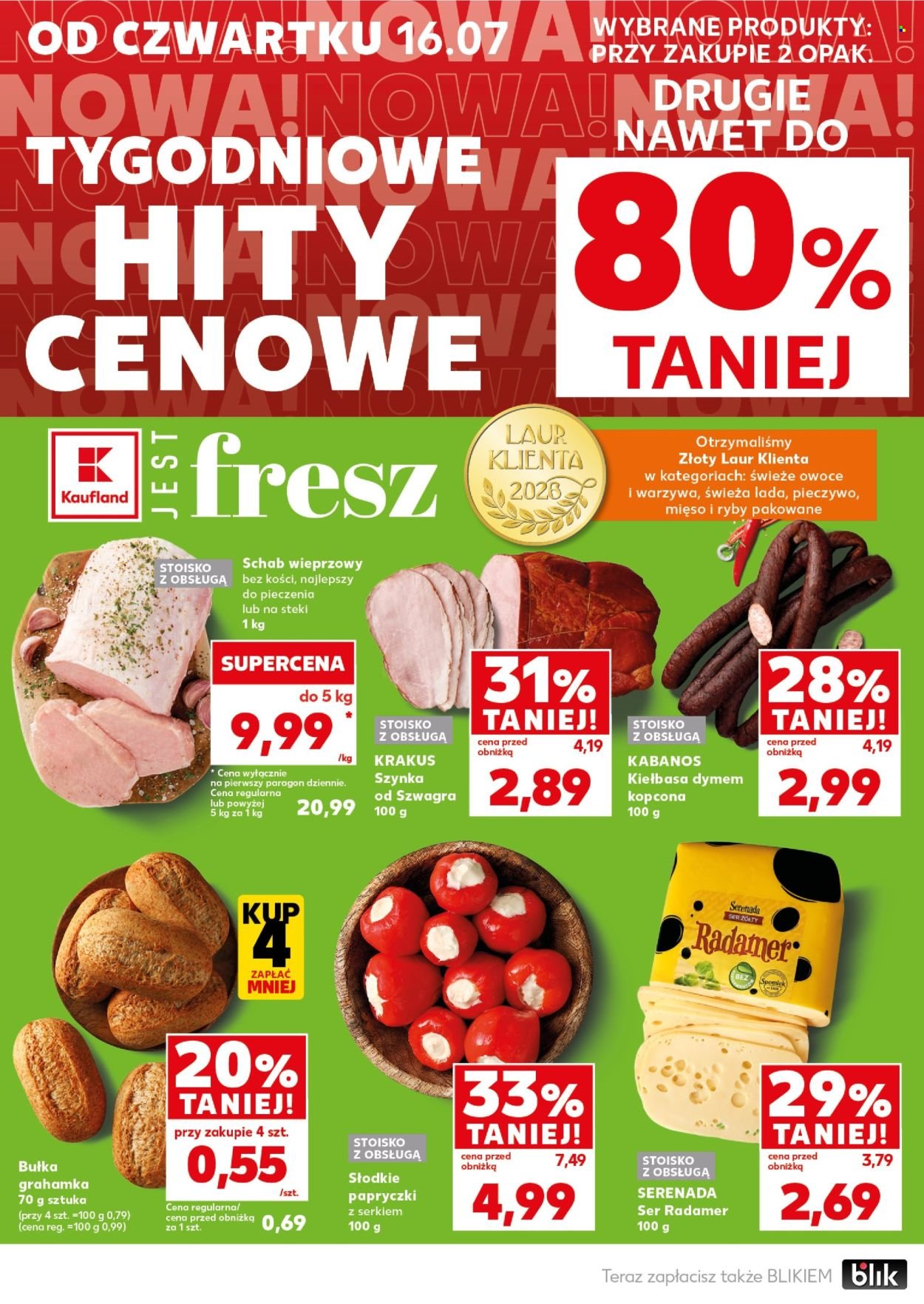 Gazetka KAUFLAND - Mocny Start