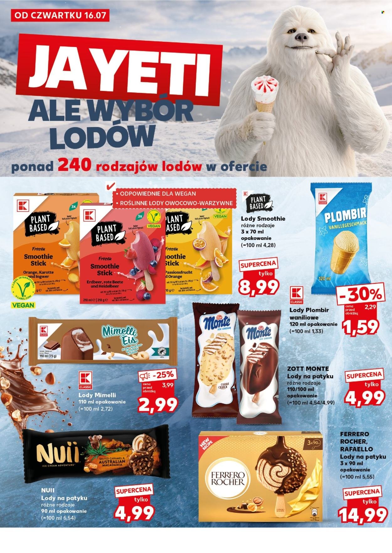 Gazetka KAUFLAND - Mocny Start