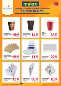 Gazetka MAKRO - Ulotka Huhtamaki (2025-09-17 - 2025-10-10)