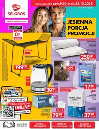 Gazetka SELGROS - Oferta Przemysłowa (2025-10-09 - 2025-10-22)