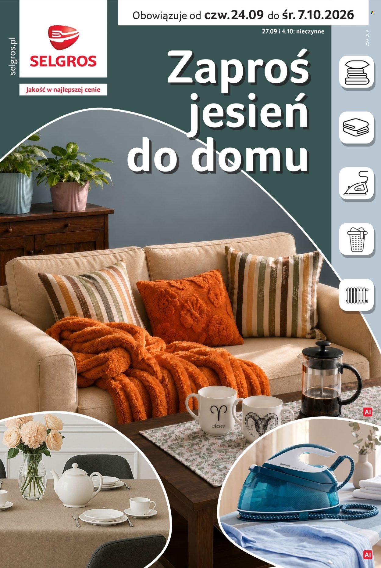 Gazetka SELGROS - Katalog Home deco