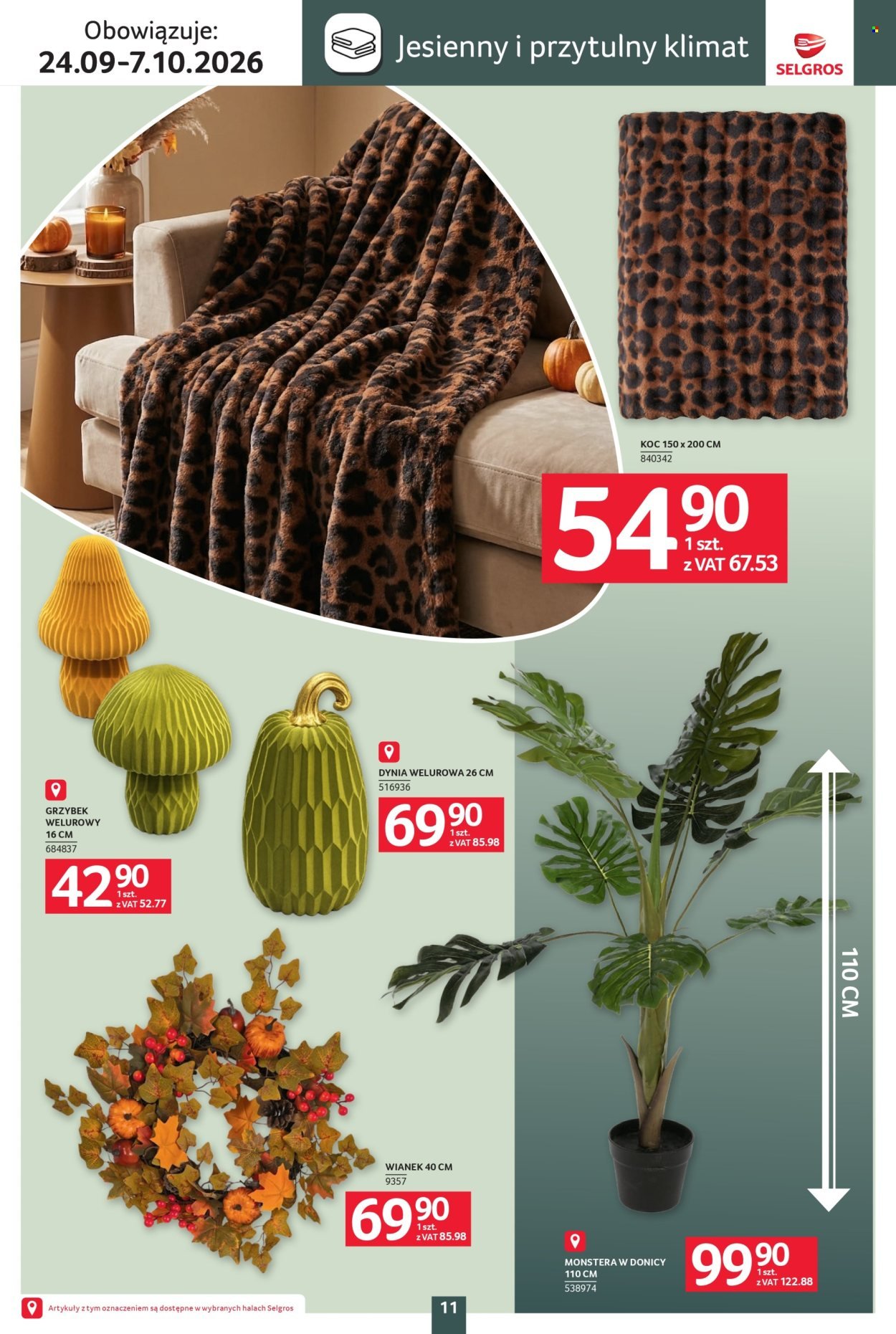 Gazetka SELGROS - Katalog Home deco