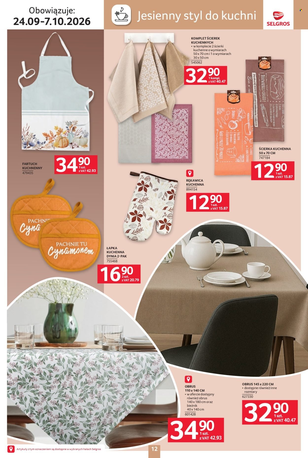 Gazetka SELGROS - Katalog Home deco