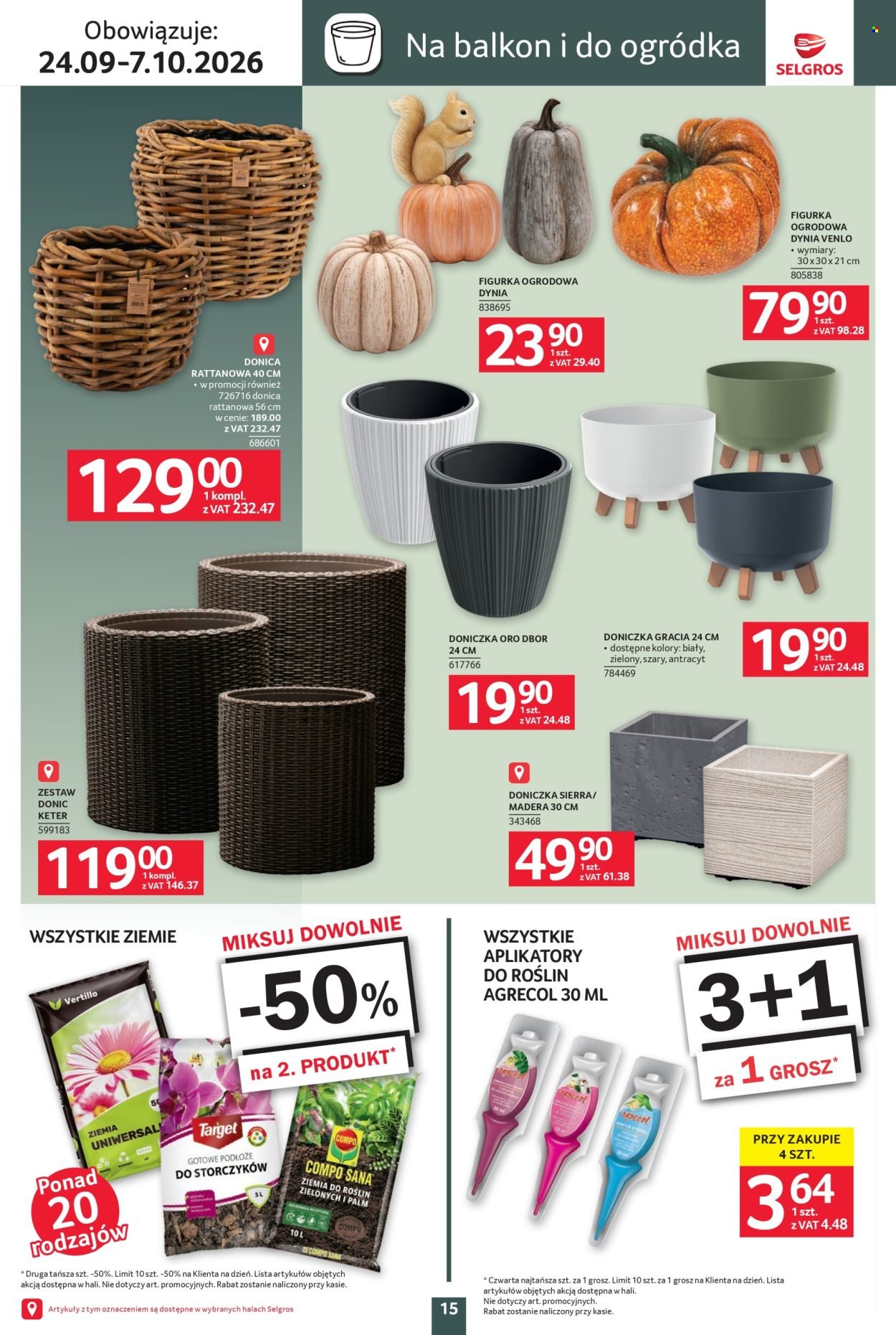 Gazetka SELGROS - Katalog Home deco