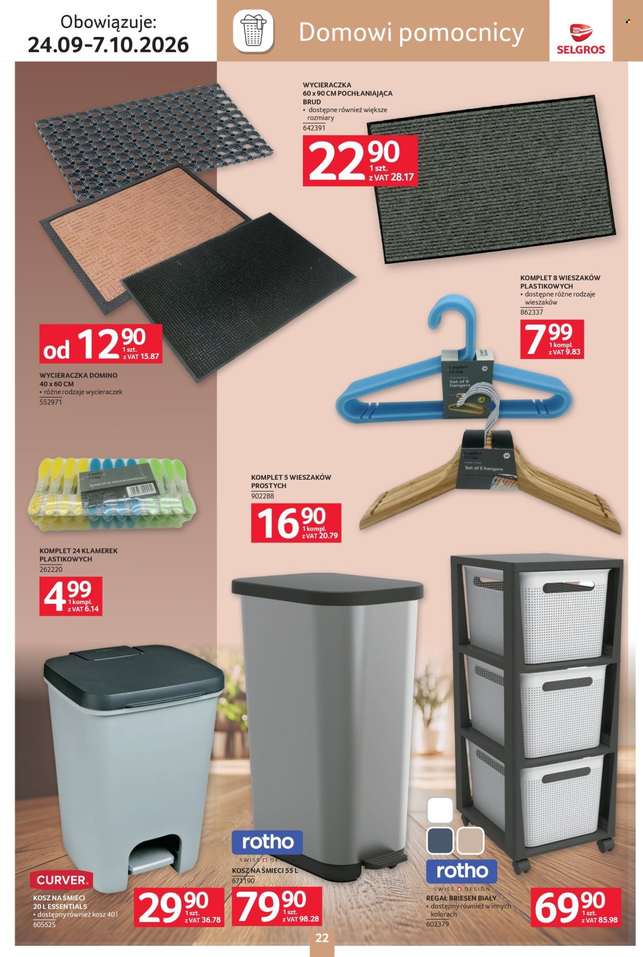 Gazetka SELGROS - Katalog Home deco