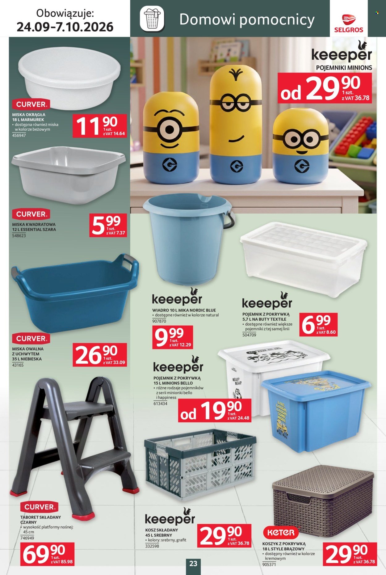 Gazetka SELGROS - Katalog Home deco