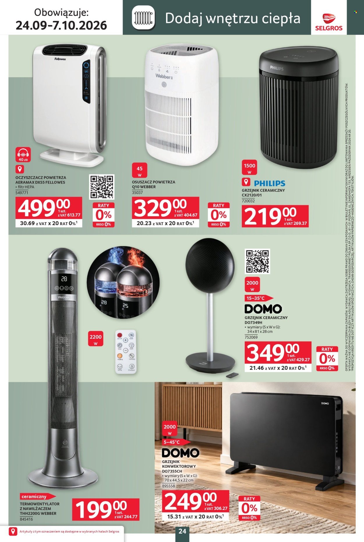 Gazetka SELGROS - Katalog Home deco