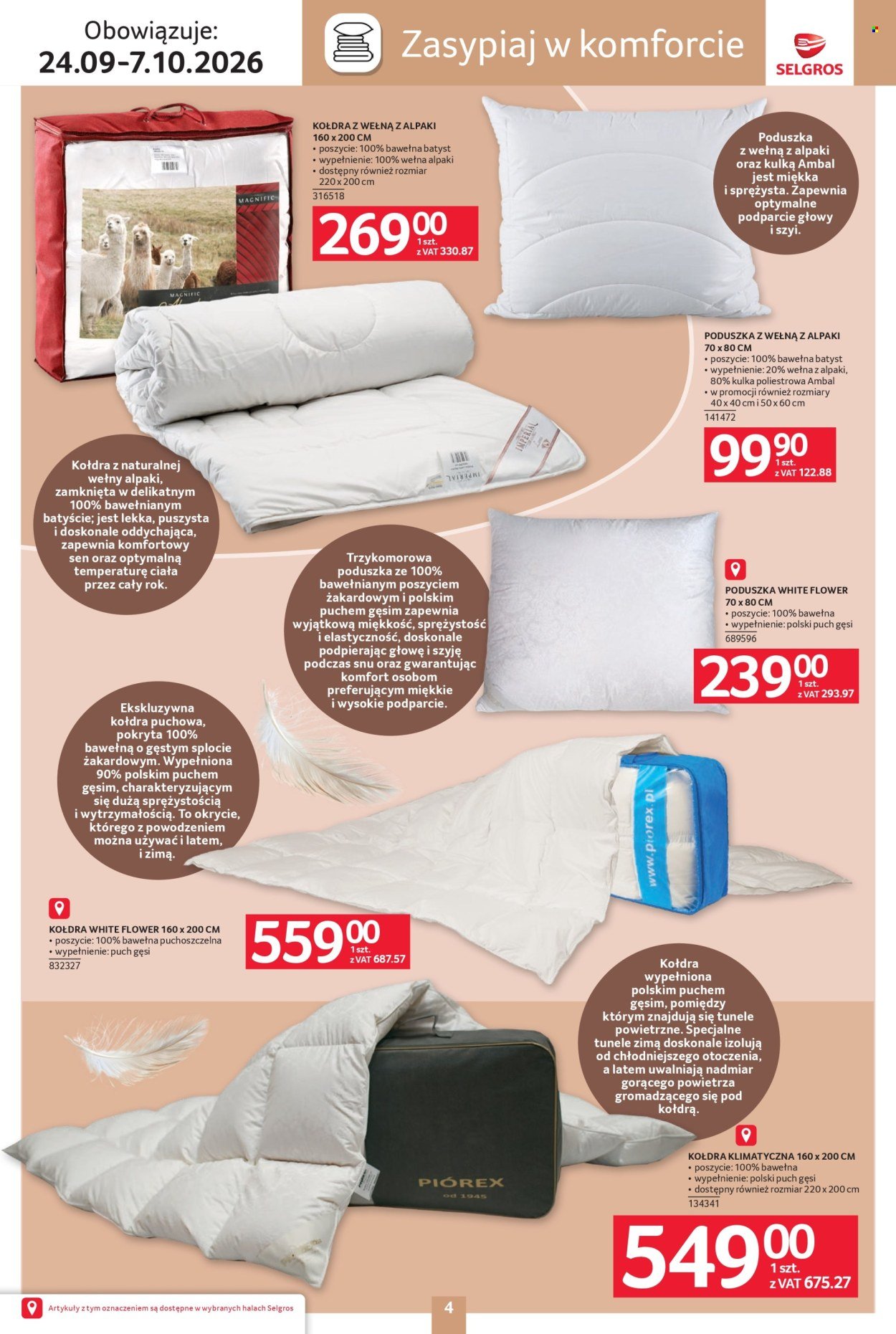 Gazetka SELGROS - Katalog Home deco