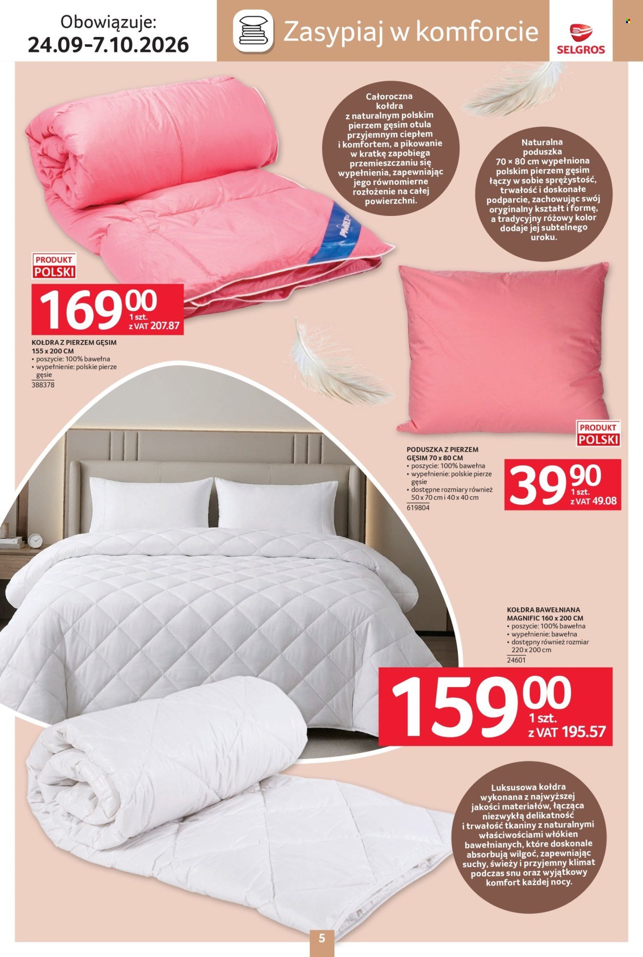 Gazetka SELGROS - Katalog Home deco
