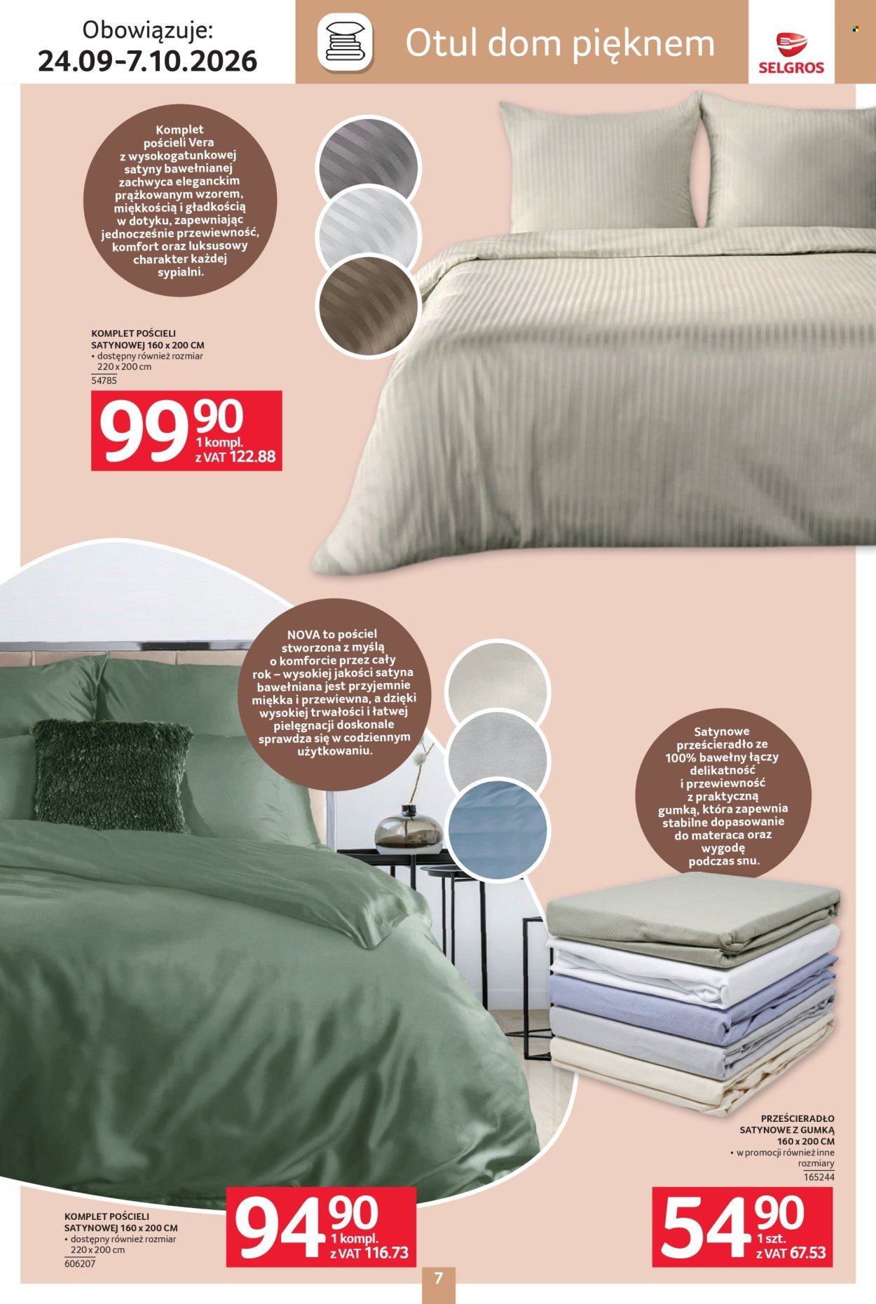 Gazetka SELGROS - Katalog Home deco