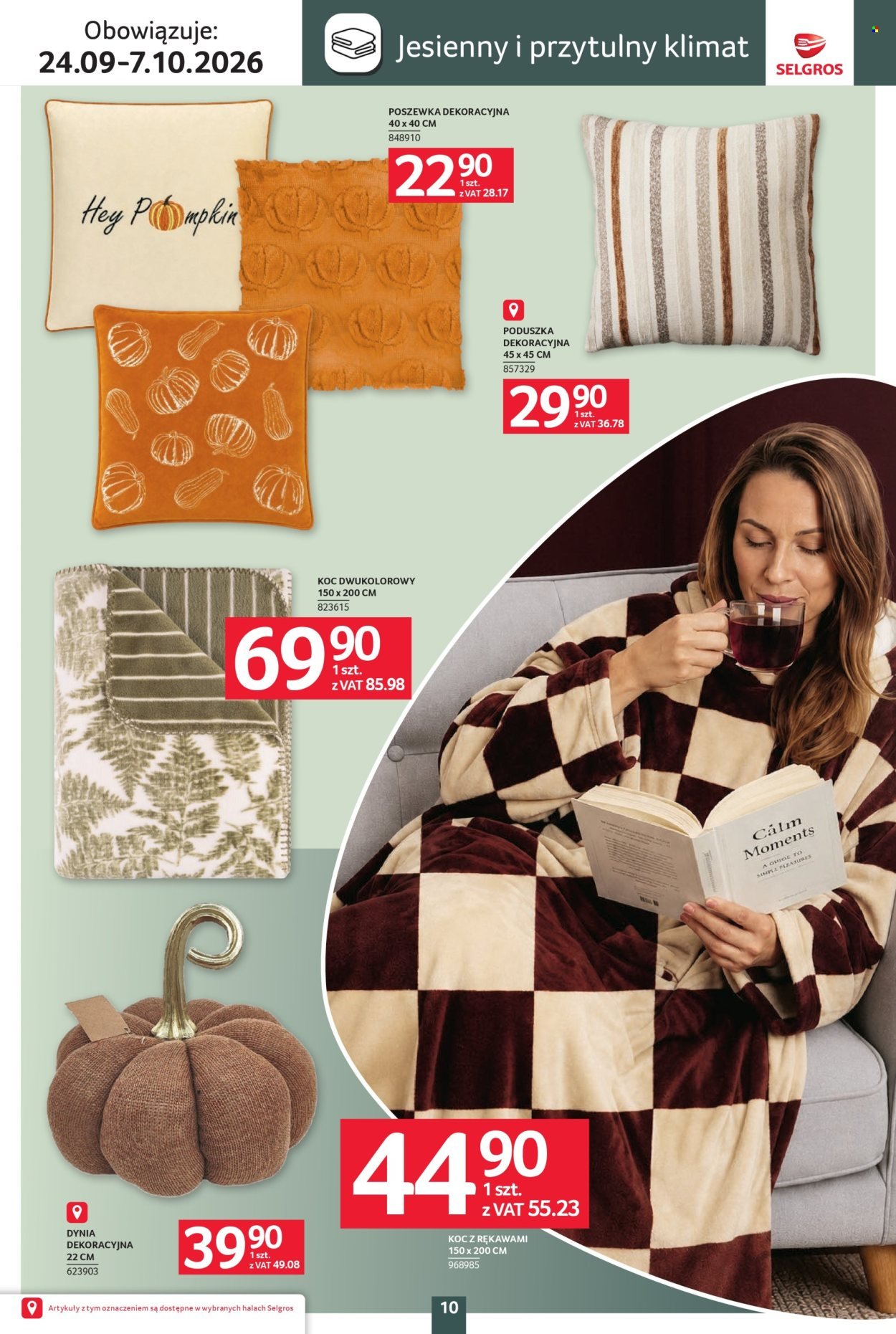 Gazetka SELGROS - Katalog Home deco