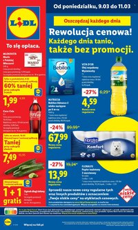 Gazetka LIDL - Od poniedziałku (2026-03-09 - 2026-03-11)