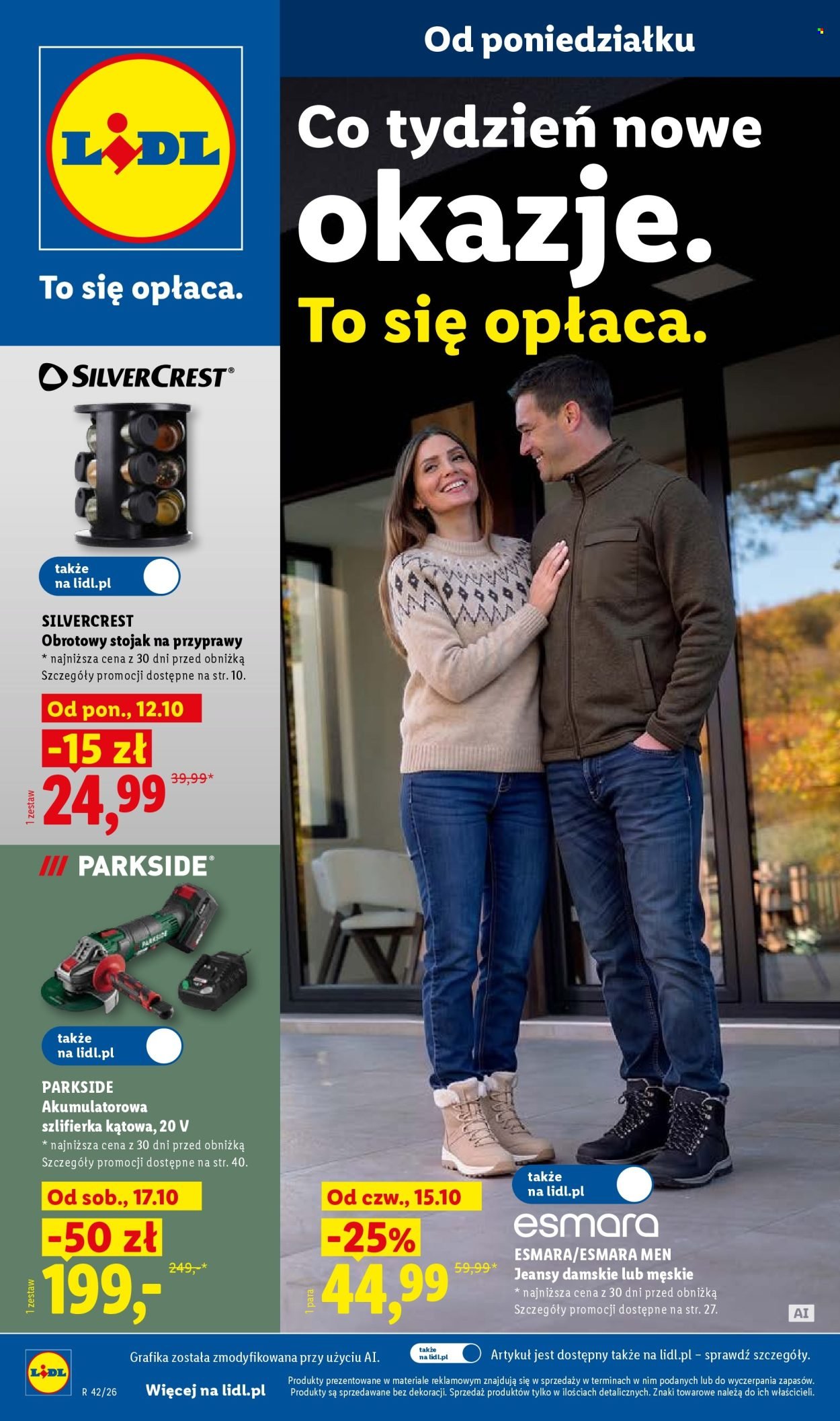 Gazetka LIDL - Od poniedziałku