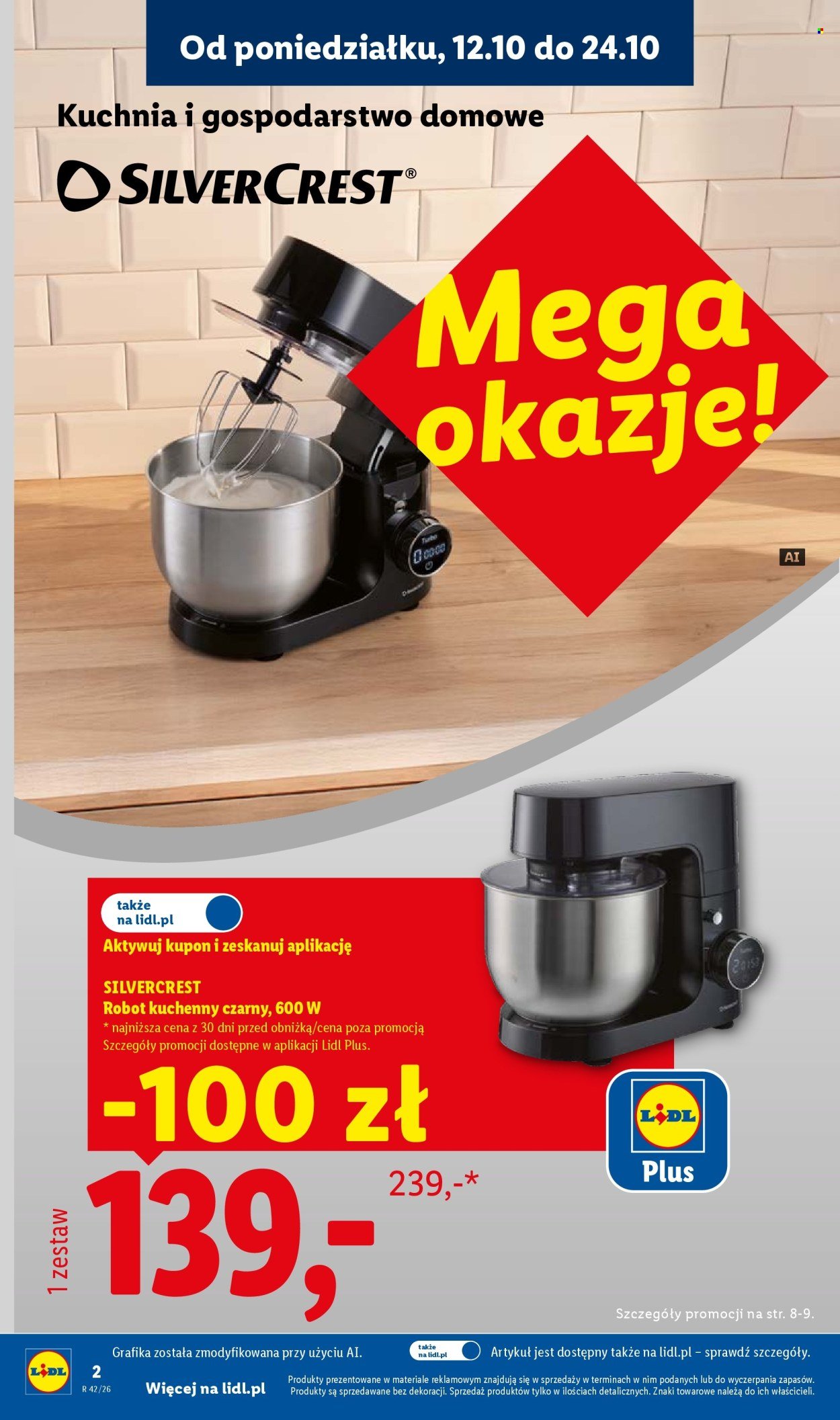 Gazetka LIDL - Od poniedziałku