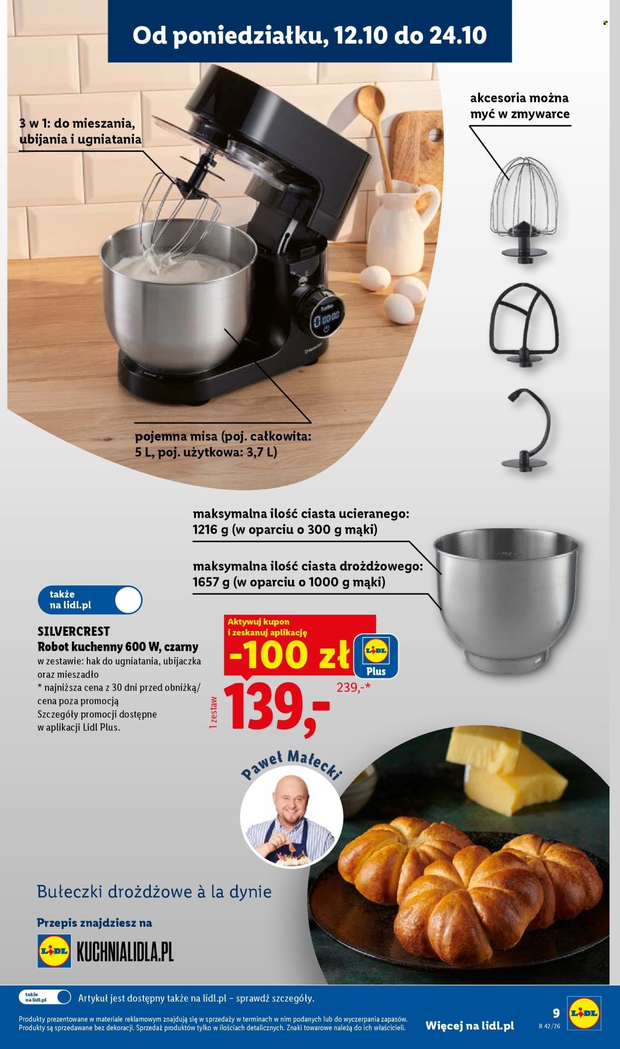 Gazetka LIDL - Od poniedziałku