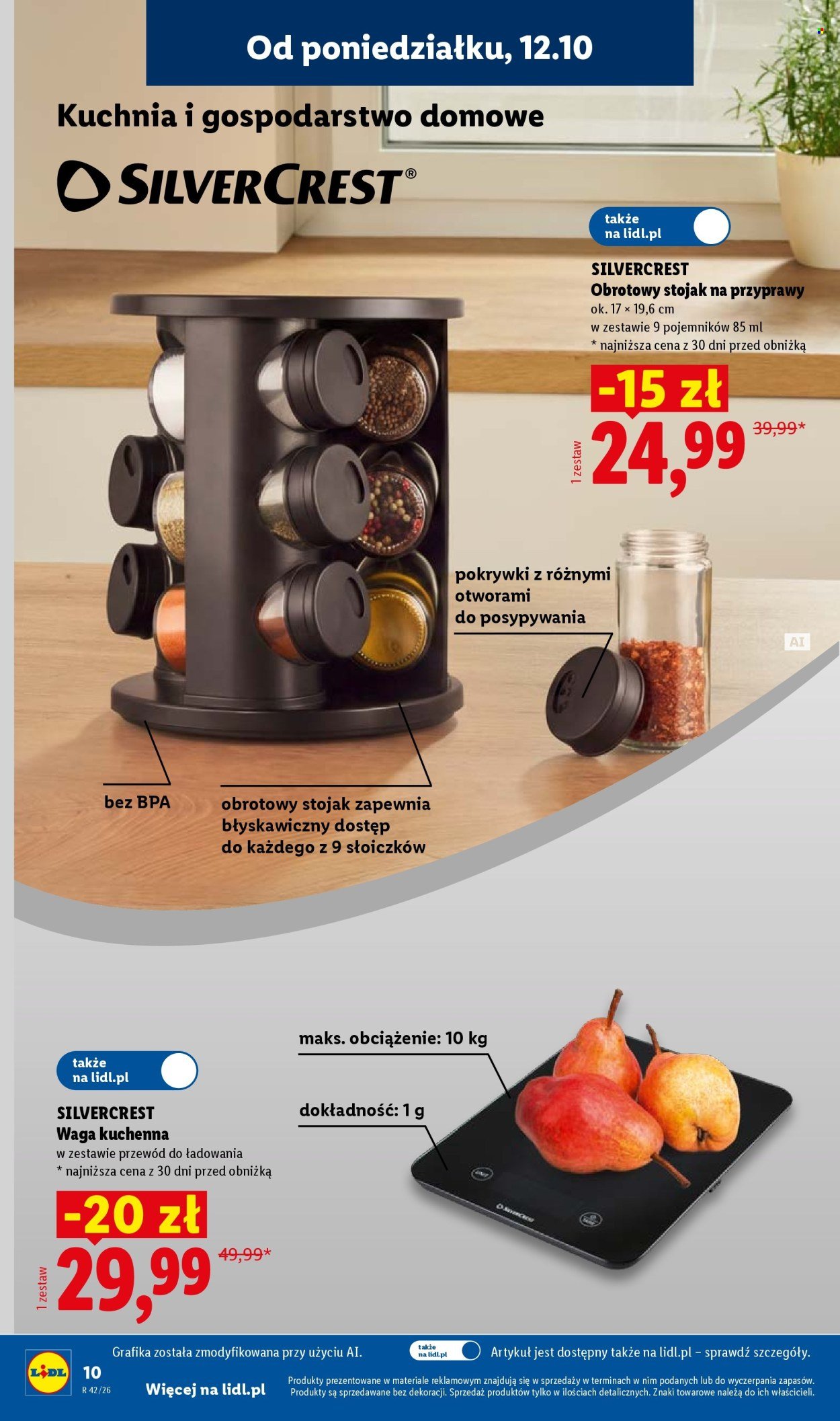 Gazetka LIDL - Od poniedziałku