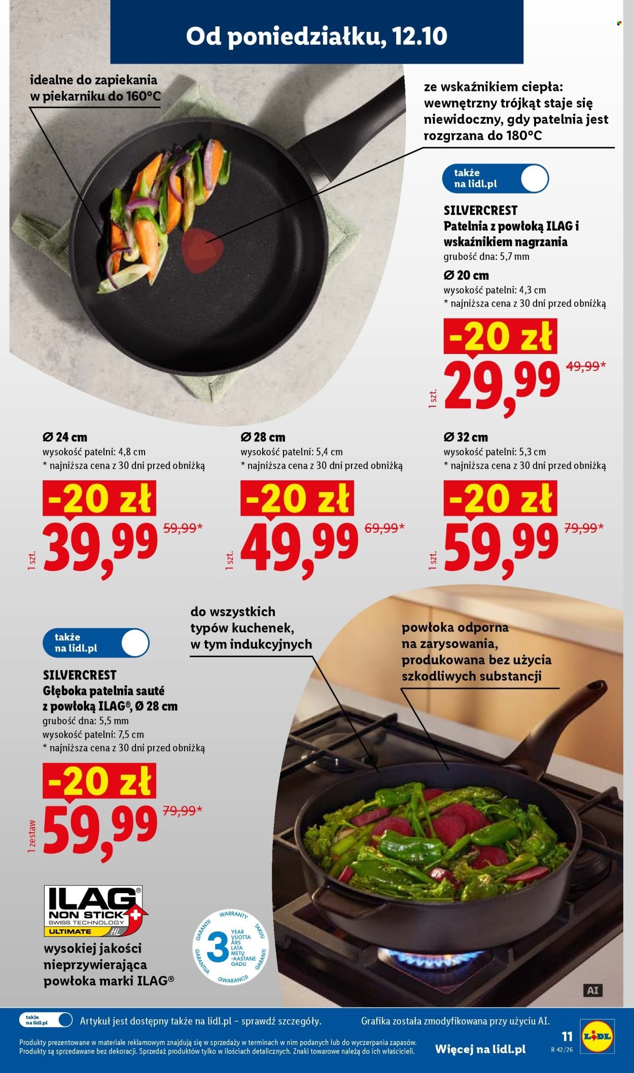 Gazetka LIDL - Od poniedziałku