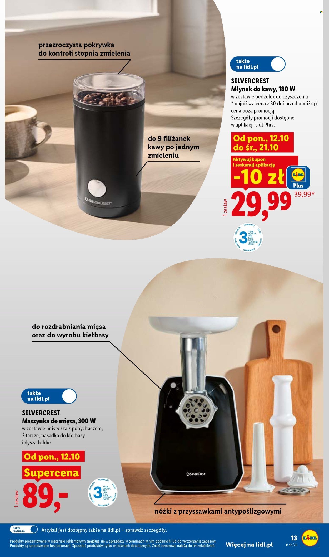 Gazetka LIDL - Od poniedziałku