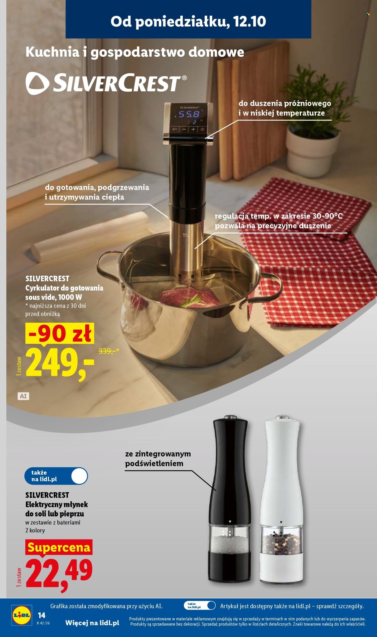 Gazetka LIDL - Od poniedziałku