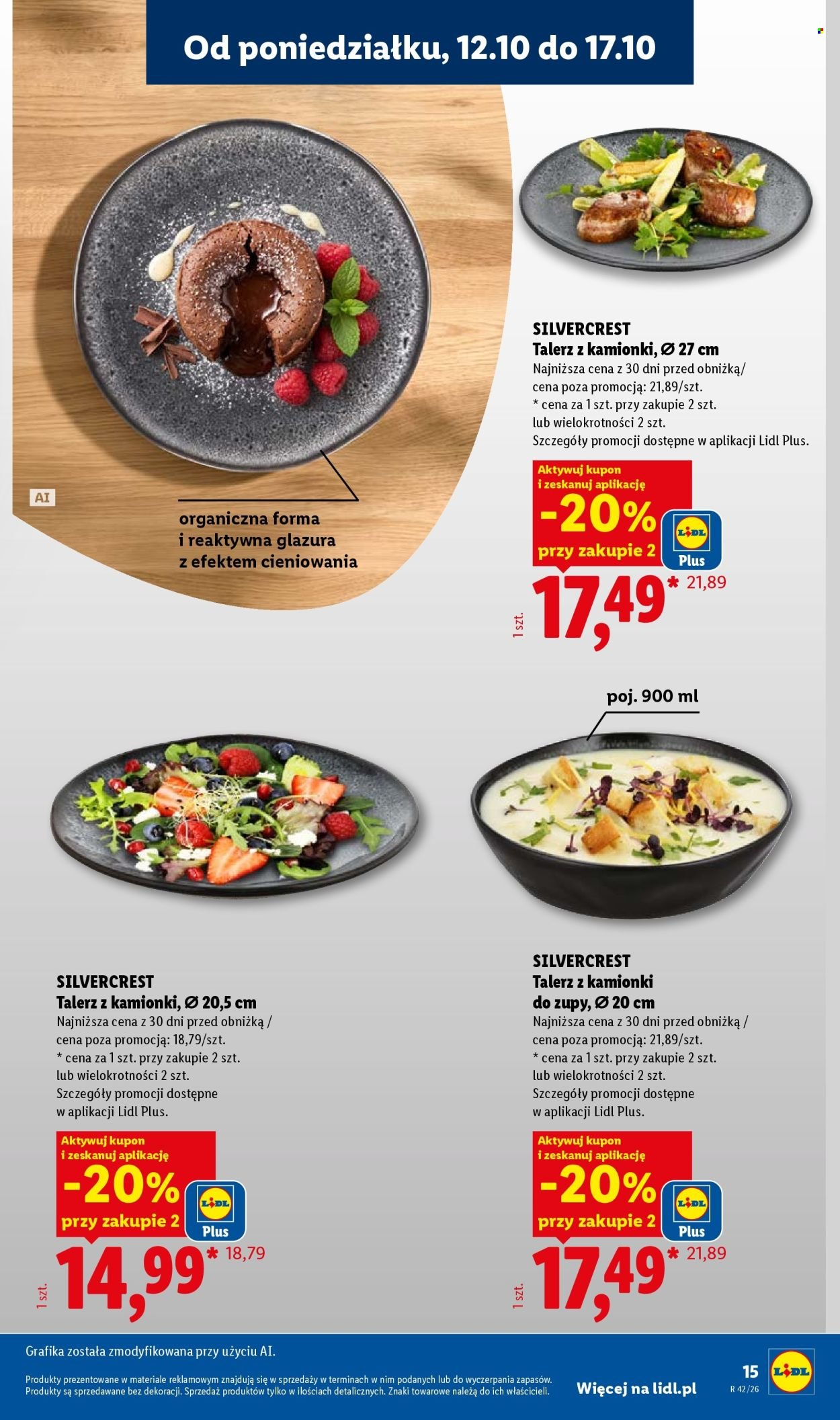 Gazetka LIDL - Od poniedziałku