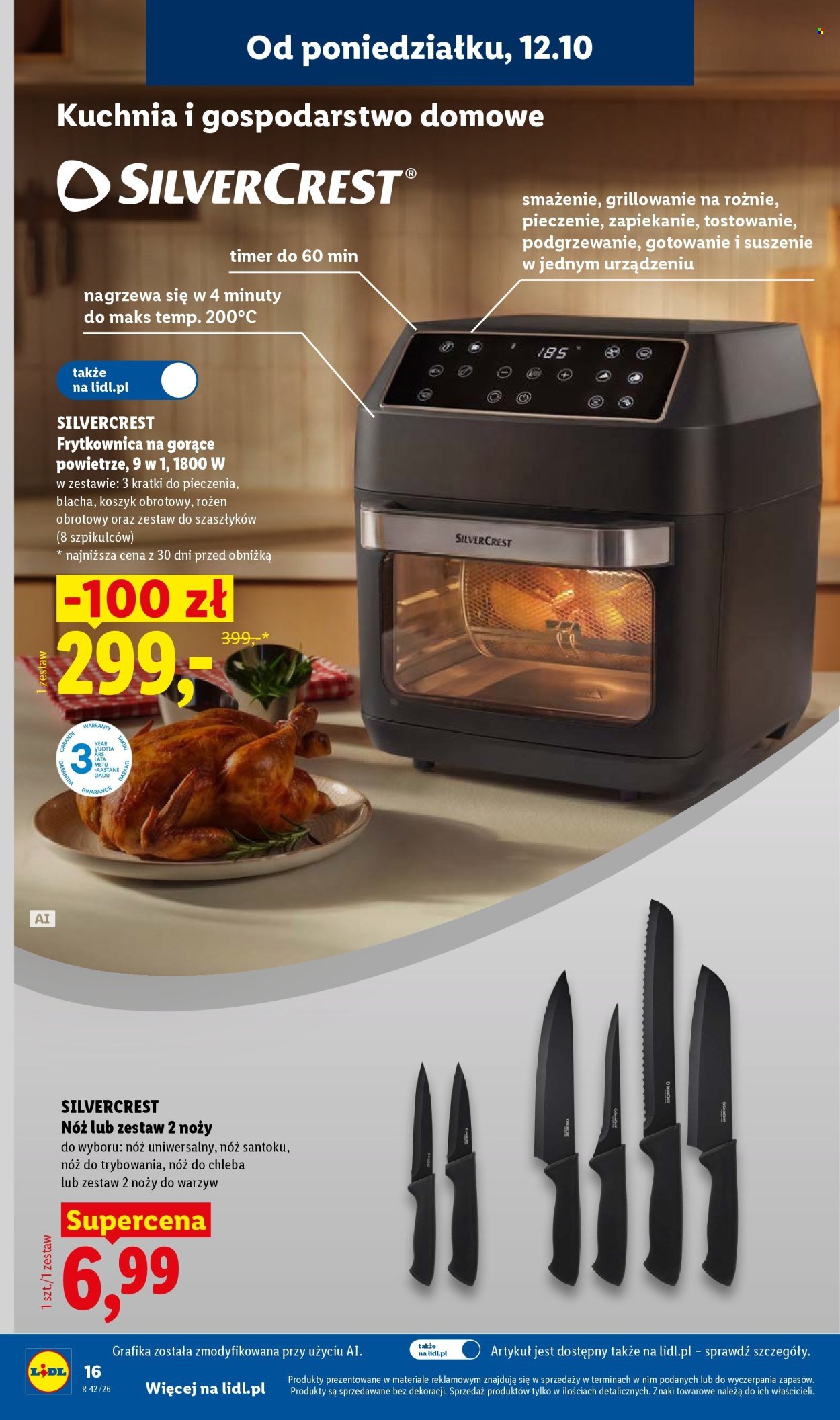Gazetka LIDL - Od poniedziałku