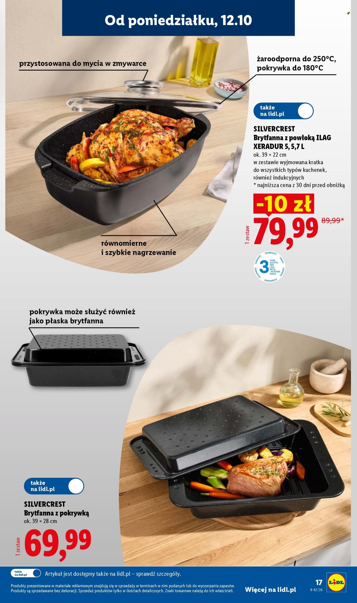Gazetka LIDL - Od poniedziałku